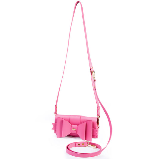LOVE KEEPER HANDSFREE LEASH by MOSHIQA DS (PINK)
