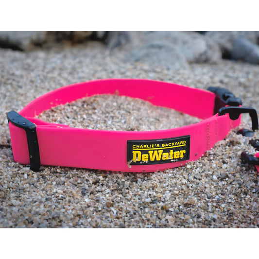 DEWATER COLLAR by CHARLIE'S BACKYARD WS (PINK)