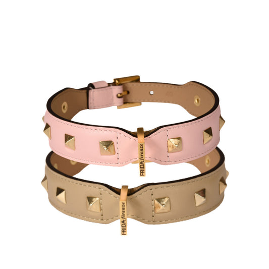 PYRAMID COLLAR by FRIDA FIRENZE WS (MUD)