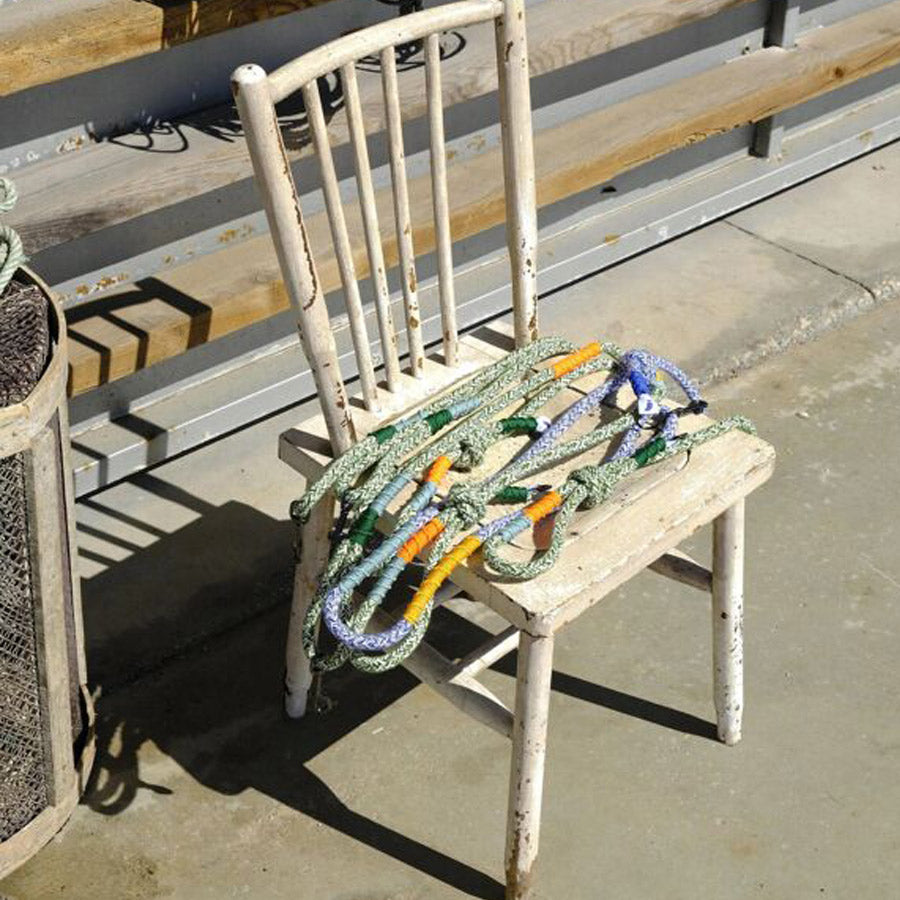 CORME CROSS-BODY DOG LEASH by THE PAINTER'S WIFE (BLUE)