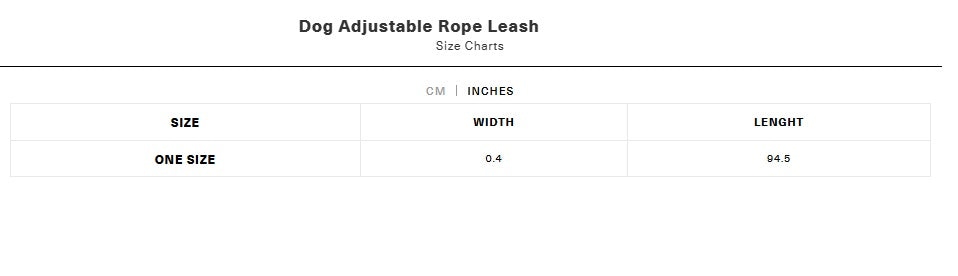 EVERY ADJUSTABLE ROPE LEASH by BY SCOUT WS (BROWN BLEND)