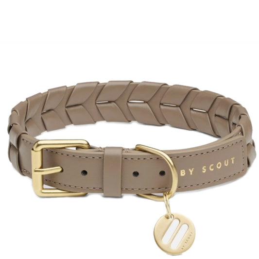 MELA CASPITA COLLAR by BY SCOUT WS (TAUPE)