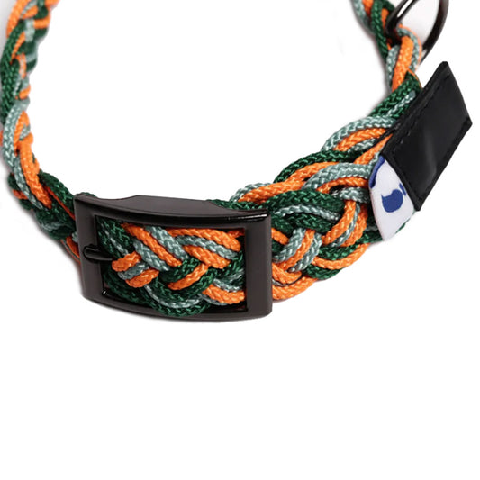 CORME DOG COLLAR by THE PAINTER'S WIFE (GREEN)