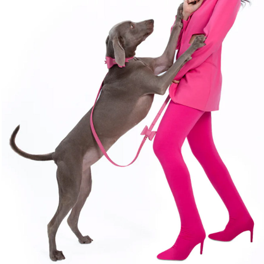 METAPINK BOW COLLAR by MOSHIQA WDS (PINK)