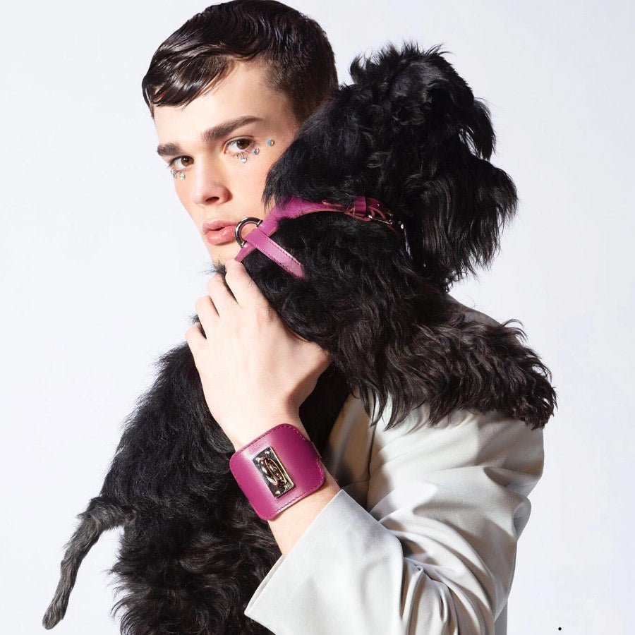 CUFF by BAURDELLE WS (PLUM)