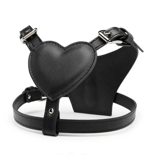 HEART HARNESS by BAURDELLE WS (BLACK)