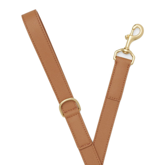 MELA BASIC STANDARD LEASH by BY SCOUT WS (COGNAC)