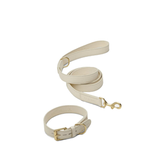 MELA BASIC STANDARD LEASH by BY SCOUT WS (CREAM)