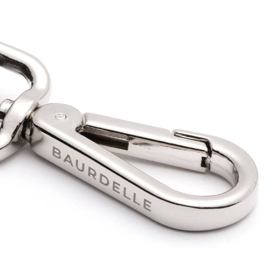 LEASH WITH CHAIN by BAURDELLE WS (PLUM)