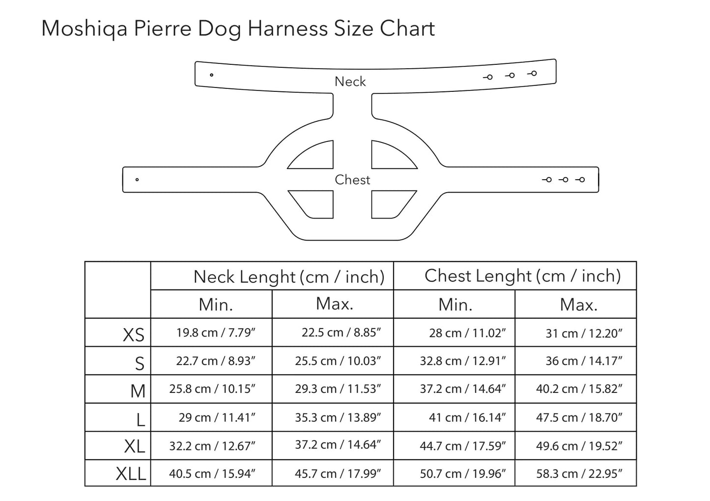 Pierre Dog Harness By Moshiqa