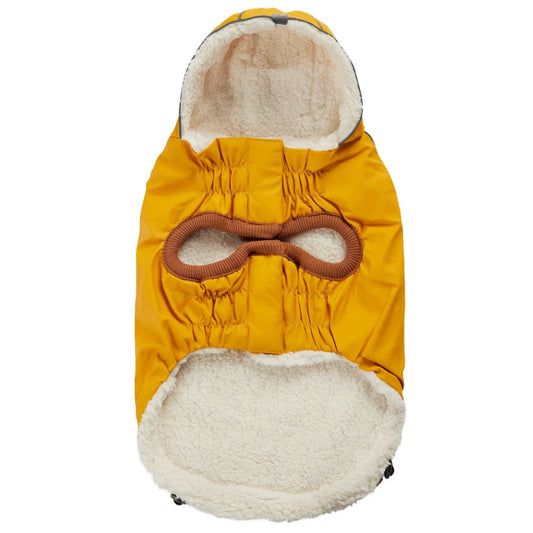 INSULATED DOG RAINCOAT by GF PET WDS (YELLOW)