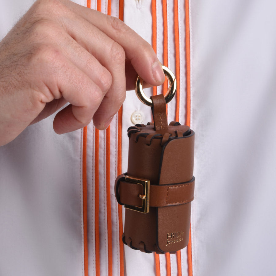 NAPPA BAG HOLDER by FRIDA FIRENZE WS (BROWN)