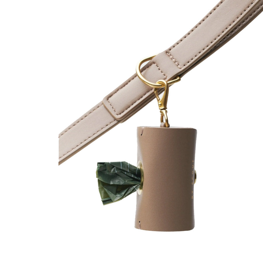 MELA CASPITA WASTE BAG HOLDER by BY SCOUT WS (TAUPE)