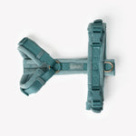 Load image into Gallery viewer, Blue - Velvet Dog Harness
