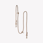 Load image into Gallery viewer, &#39;Sand&#39; - Hands Free Braided Leash
