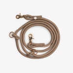 Load image into Gallery viewer, &#39;Sand&#39; - Hands Free Braided Leash
