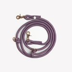 Load image into Gallery viewer, &#39;Lilac&#39; - Hands Free Braided Leash
