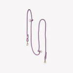 Load image into Gallery viewer, &#39;Lilac&#39; - Hands Free Braided Leash
