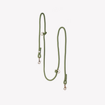 Load image into Gallery viewer, &#39;Green&#39; - Hands Free Braided Leash
