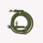 Load image into Gallery viewer, &#39;Green&#39; - Hands Free Braided Leash
