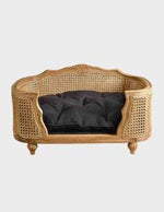 Load image into Gallery viewer, Arthur wicker dog bed by LORD LOU
