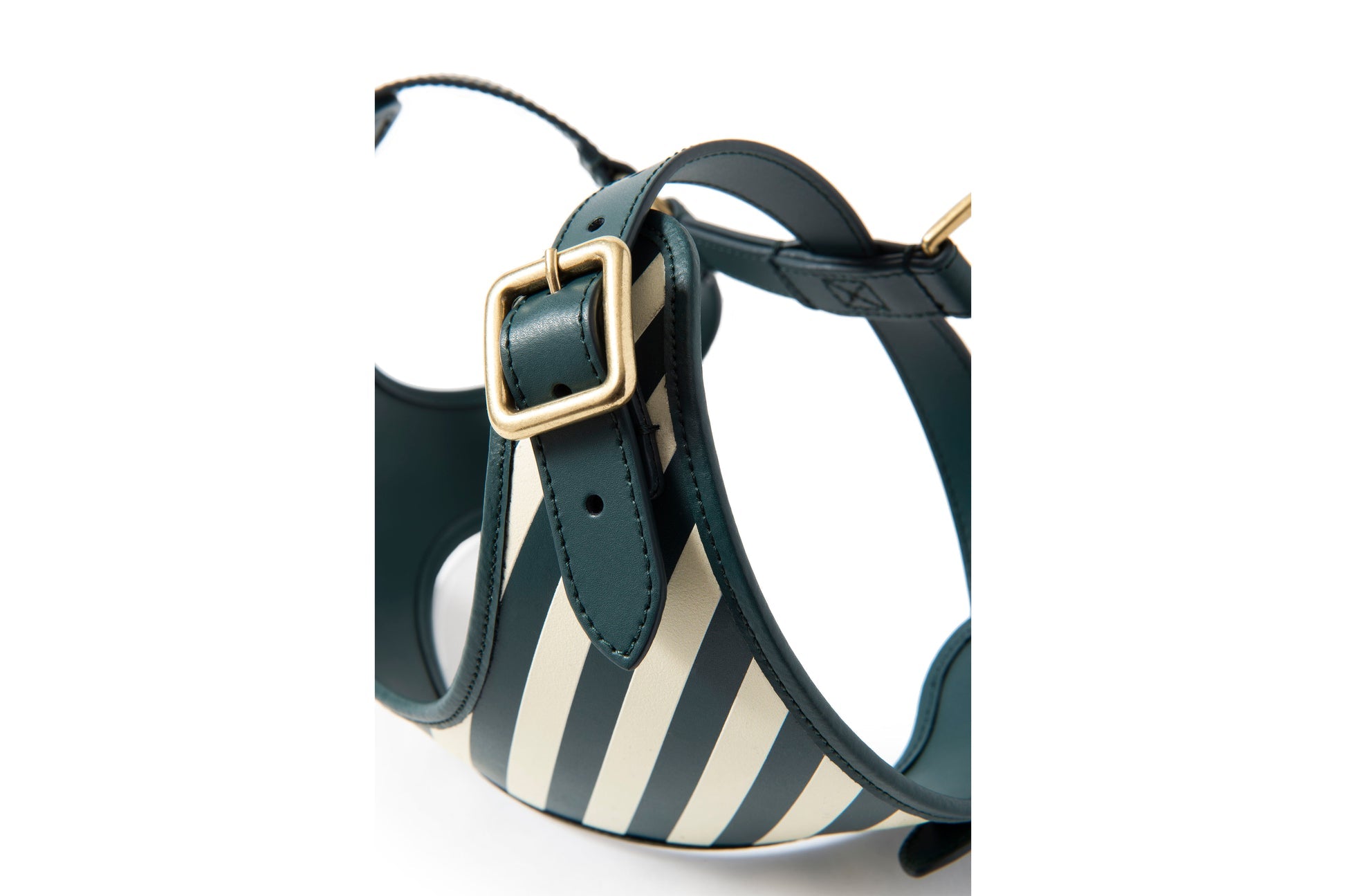 STRIPED HARNESS by POLDO DOG COUTURE