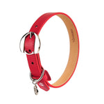 Load image into Gallery viewer, Hachiko Dog Collar By MOSHIQA DS (RED)
