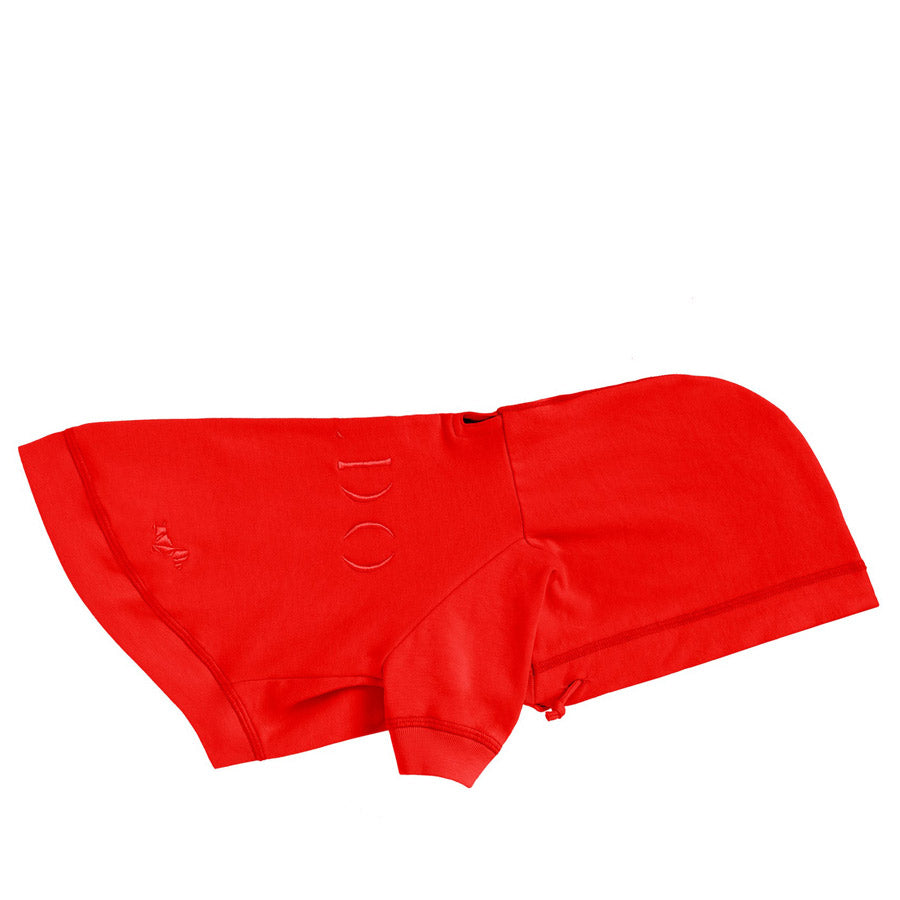 Pop Fleece by POLDO DOG COUTURE DS (RED )