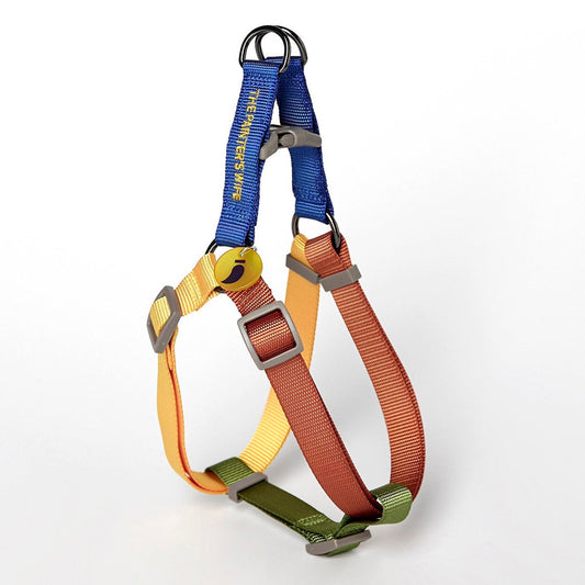 SONIA HARNESS by THE PAINTER'S WIFE (YELLOW AND FOREST GREEN)