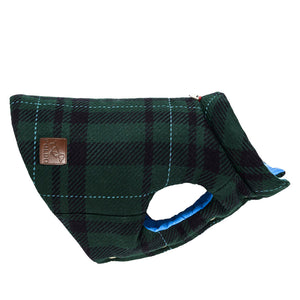 Trento Wool by POLDO DOG COUTURE DS (DARK GREEN )