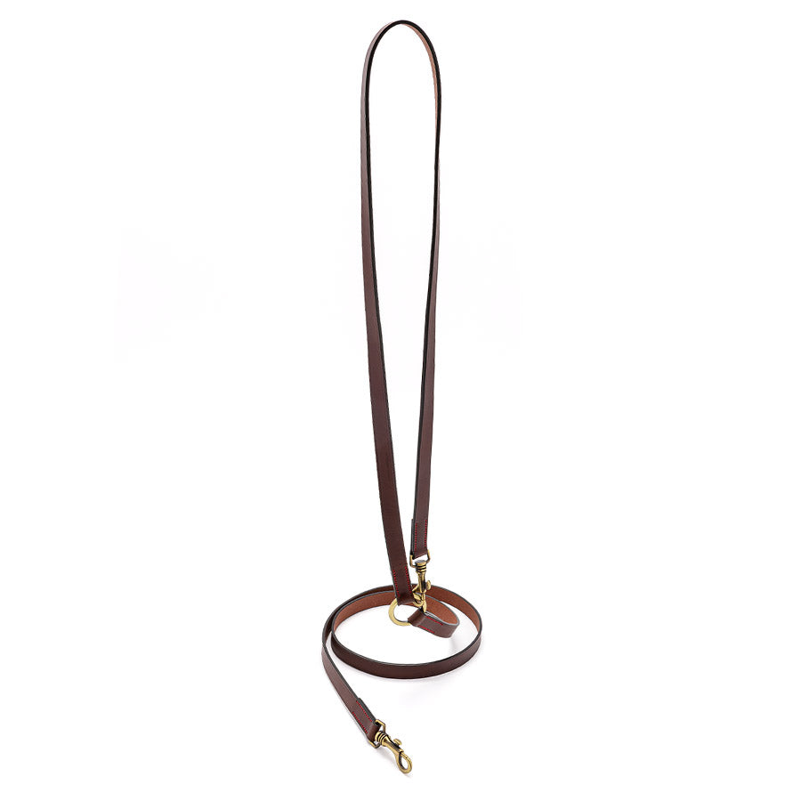 Shoulder Leash by POLDO DOG COUTURE DS (BROWN )