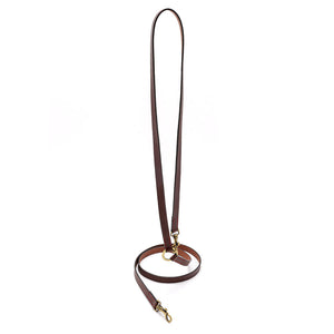 Shoulder Leash by POLDO DOG COUTURE DS (BROWN )