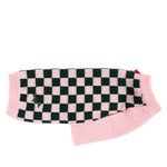 Load image into Gallery viewer, Soul Sweater by POLDO DOG COUTURE DS (BLACK CARO PINK )
