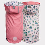 Load image into Gallery viewer, Reversible Dog Raincoat By GF PET DS
