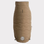 Load image into Gallery viewer, REVERSIBLE CHALET DOG JACKET by GF PET DS (KHAKI)

