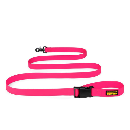 DEWATER LEASH by CHARLIE'S BACKYARD WS (PINK)