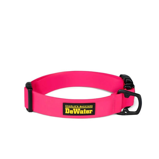 DEWATER COLLAR by CHARLIE'S BACKYARD WS (PINK)
