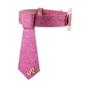 DOG TIE by MOSHIQA DS (PINK)