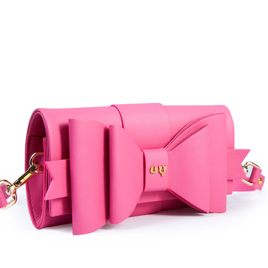LOVE KEEPER HANDSFREE LEASH by MOSHIQA DS (PINK)