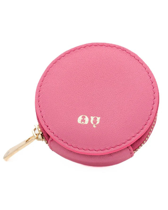 Metapink Round Bag by MOSHIQA DS