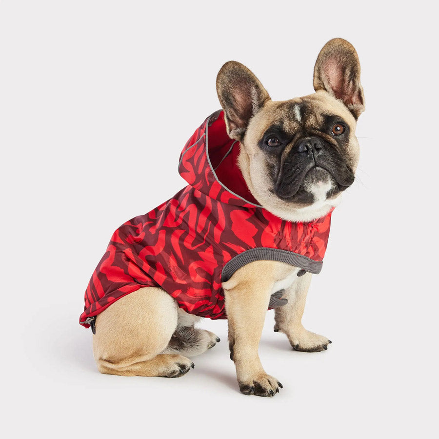 Reversible Dog Raincoat By GF PET DS