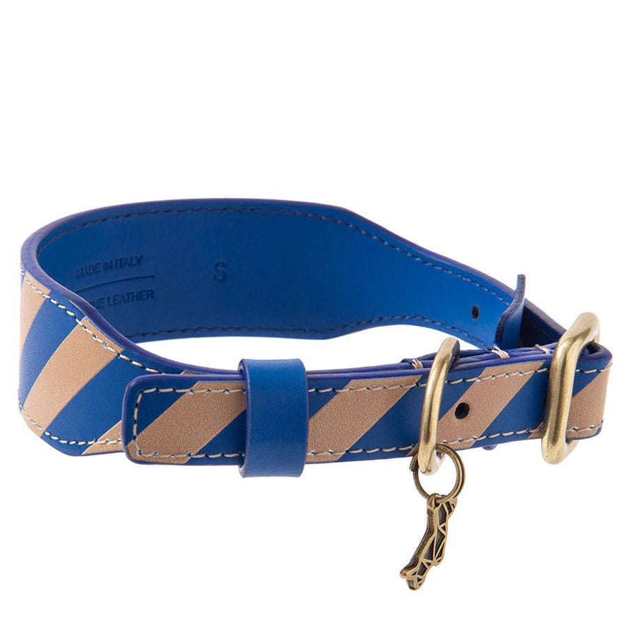 Striped Collar by POLDO DOG COUTURE DS