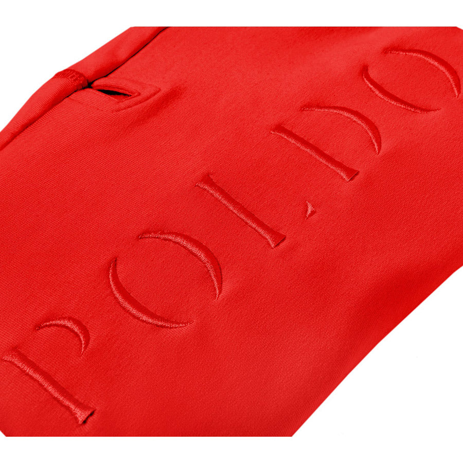 Pop Fleece by POLDO DOG COUTURE DS (RED )