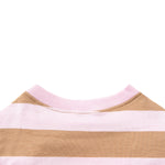 Load image into Gallery viewer, Calypso T-Shirt by POLDO DOG COUTURE DS (PINK STRIPES )
