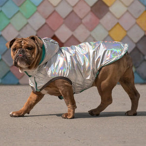 Reversible Dog Raincoat By GF PET DS