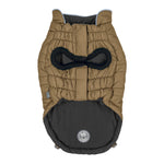 Load image into Gallery viewer, REVERSIBLE CHALET DOG JACKET by GF PET DS (KHAKI)
