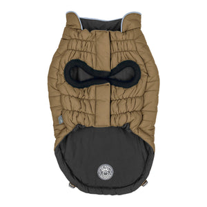 REVERSIBLE CHALET DOG JACKET by GF PET DS (KHAKI)