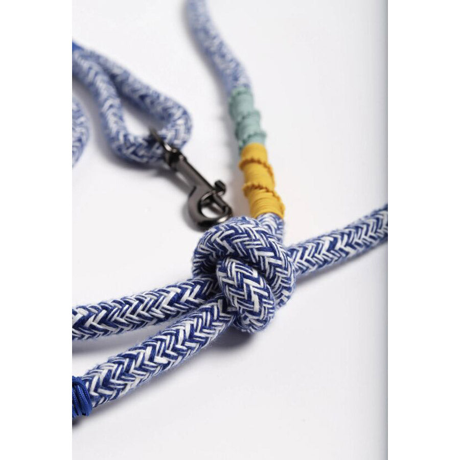 CORME CROSS-BODY DOG LEASH by THE PAINTER'S WIFE (BLUE)