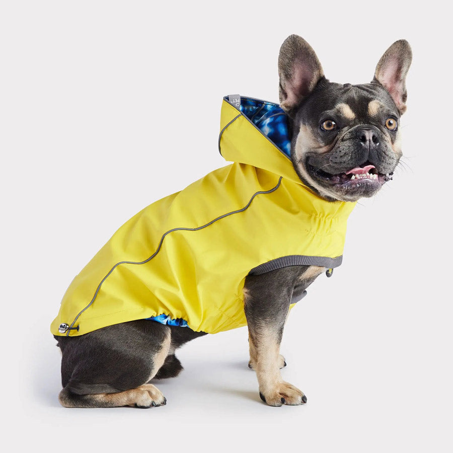 Reversible Dog Raincoat By GF PET DS