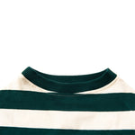 Load image into Gallery viewer, Calypso T-Shirt by POLDO DOG COUTURE DS (GREEN STRIPES )
